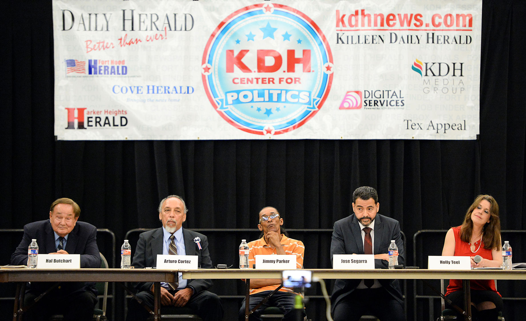 KDH Candidate Forum